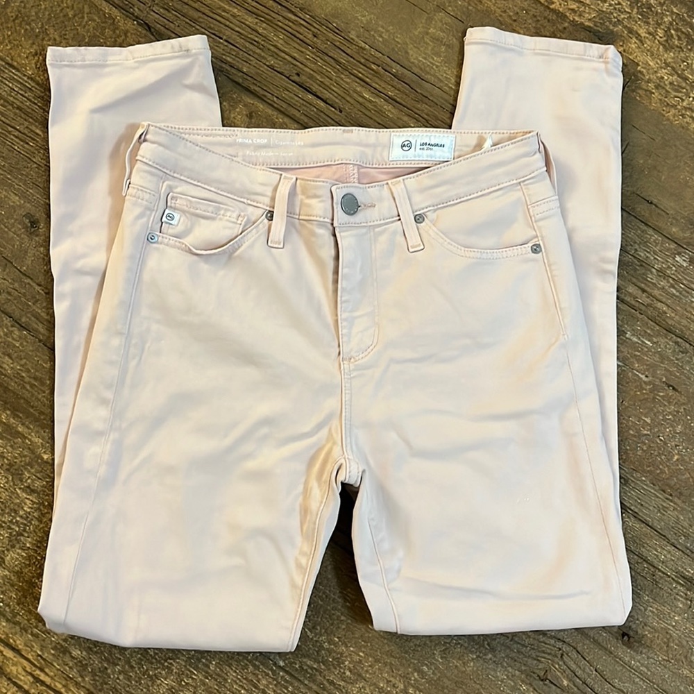 Adriano Goldschmied Prima Crop Cigarette Leg Pants
